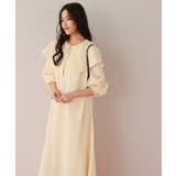 ビッグカラーマーメイドシルエットワンピース | titivate | 詳細画像21 