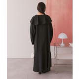 ビッグカラーマーメイドシルエットワンピース | titivate | 詳細画像26 