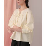 レースアップシャツ | titivate | 詳細画像20 