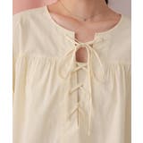 レースアップシャツ | titivate | 詳細画像22 