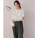 レースアップシャツ | titivate | 詳細画像4 