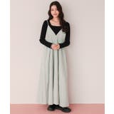 ボリュームギャザーキャミソールワンピース | titivate | 詳細画像22 