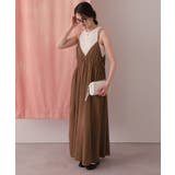 ボリュームギャザーキャミソールワンピース | titivate | 詳細画像23 