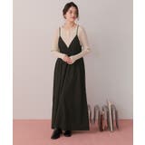 ボリュームギャザーキャミソールワンピース | titivate | 詳細画像24 