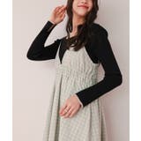 ボリュームギャザーキャミソールワンピース | titivate | 詳細画像28 