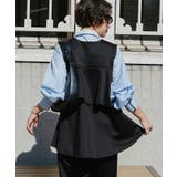 バックフレアAラインベスト【セレモニー】 | titivate | 詳細画像21 