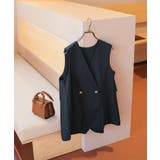 バックフレアAラインベスト【セレモニー】 | titivate | 詳細画像2 