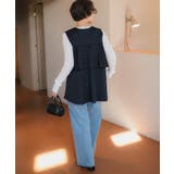 バックフレアAラインベスト【セレモニー】 | titivate | 詳細画像4 