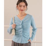 フロントギャザーニットトップス | titivate | 詳細画像21 