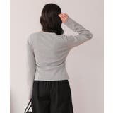 フロントギャザーニットトップス | titivate | 詳細画像28 