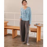 フロントギャザーニットトップス | titivate | 詳細画像31 