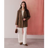 フロントギャザーニットトップス | titivate | 詳細画像2 