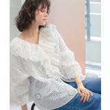 フリルカラーレースブラウス | titivate | 詳細画像14 