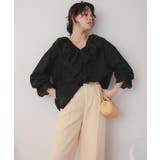 フリルカラーレースブラウス | titivate | 詳細画像21 