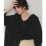 フリルカラーレースブラウス | titivate | 詳細画像23 