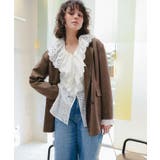 フリルカラーレースブラウス | titivate | 詳細画像4 