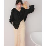 フリルカラーレースブラウス | titivate | 詳細画像6 