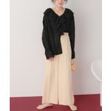 フリルカラーレースブラウス | titivate | 詳細画像8 