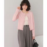 UVケア/抗ピルプチフリルデザインニットカーディガン | titivate | 詳細画像13 