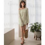 フリルデザインビキニ/4点セット水着 | titivate | 詳細画像10 