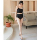 フリルデザインビキニ/4点セット水着 | titivate | 詳細画像16 