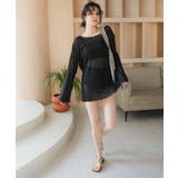 フリルデザインビキニ/4点セット水着 | titivate | 詳細画像18 