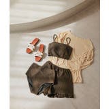 フリルデザインビキニ/4点セット水着 | titivate | 詳細画像3 