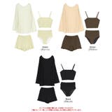 フリルデザインビキニ/4点セット水着 | titivate | 詳細画像4 