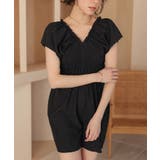 シャーリングオールインワン/ワンピース水着 | titivate | 詳細画像14 