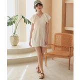 シャーリングオールインワン/ワンピース水着 | titivate | 詳細画像15 