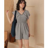 シャーリングオールインワン/ワンピース水着 | titivate | 詳細画像21 