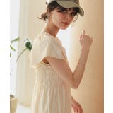 シャーリングオールインワン/ワンピース水着 | titivate | 詳細画像3 