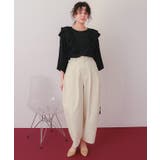 カーブデザインツイルパンツ | titivate | 詳細画像21 