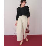 カーブデザインツイルパンツ | titivate | 詳細画像6 