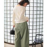 カーブデザインツイルパンツ | titivate | 詳細画像9 