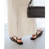 サムリングデザインサンダル | titivate | 詳細画像15 