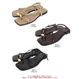 サムリングデザインサンダル | titivate | 詳細画像2 