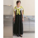 Vネックフレアシルエットキャミソールワンピース | titivate | 詳細画像22 