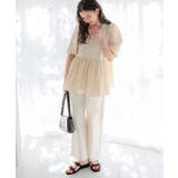 ダブルリボンサテンサンダル | titivate | 詳細画像17 