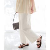 ダブルリボンサテンサンダル | titivate | 詳細画像18 