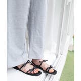 ダブルリボンサテンサンダル | titivate | 詳細画像21 