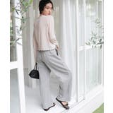 ダブルリボンサテンサンダル | titivate | 詳細画像22 