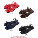 ダブルリボンサテンサンダル | titivate | 詳細画像7 