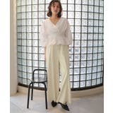 スーパーワイドタックスウェットパンツ | titivate | 詳細画像3 