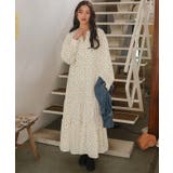 スキッパーティアードロングスリーブワンピース | titivate | 詳細画像14 