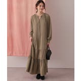 スキッパーティアードロングスリーブワンピース | titivate | 詳細画像16 