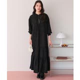 スキッパーティアードロングスリーブワンピース | titivate | 詳細画像17 