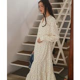 スキッパーティアードロングスリーブワンピース | titivate | 詳細画像18 