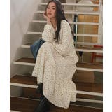 スキッパーティアードロングスリーブワンピース | titivate | 詳細画像19 