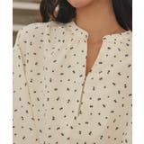 スキッパーティアードロングスリーブワンピース | titivate | 詳細画像20 